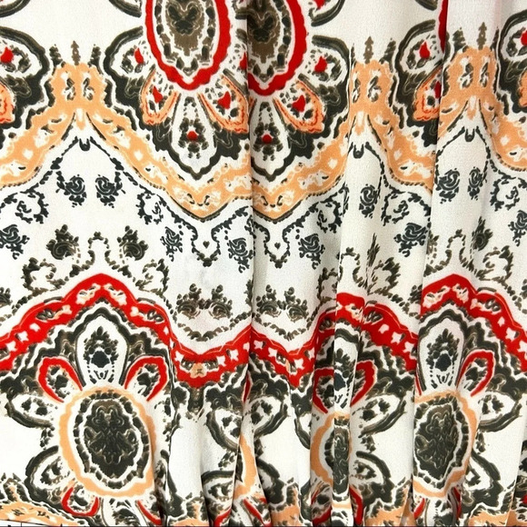 Show Me Your Mumu Trapeze Boho Mini Dress
La Quinta Bohemian Tropical Size S - Picture 7 of 11